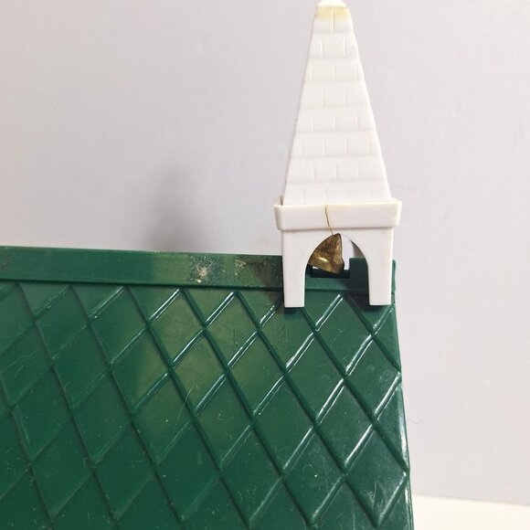 Plasticville O Scale Church Barn Replacement Parts Vintage Plastic Buildings - Picture 11 of 11